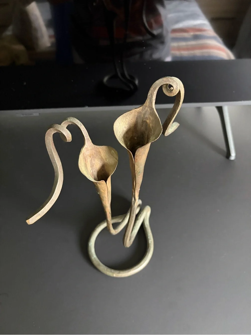 N/A elegant brass